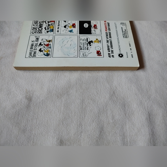 Vintage CHARLES M SCHULZ Slide Charlie Brown Slide 1977 70s Vintage Peanuts Book - Picture 6 of 15